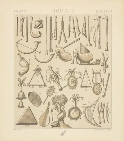 Instruments De Musique