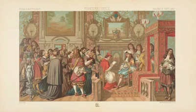 Interieur Costumes Dapparat