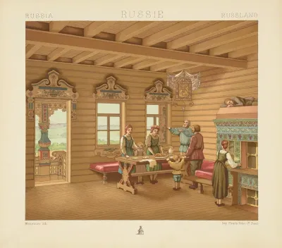 Interieur De La Maison Dhabitation