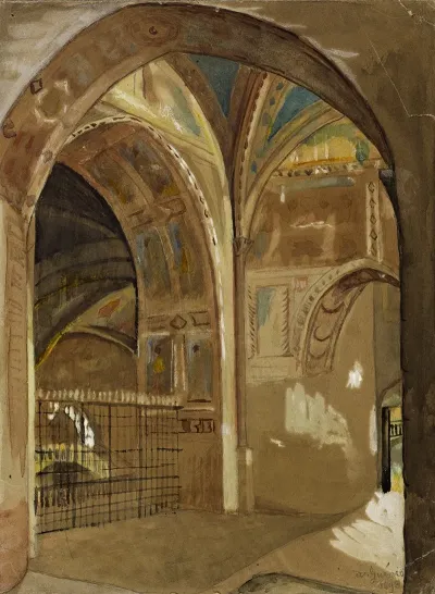 Interieur De Leglise Saint Francois Dassise