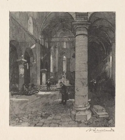 Interieur De Leglise