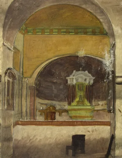 Interieur Deglise Assise