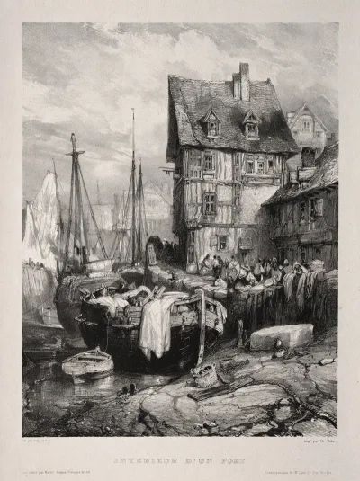 Interieur Dun Port