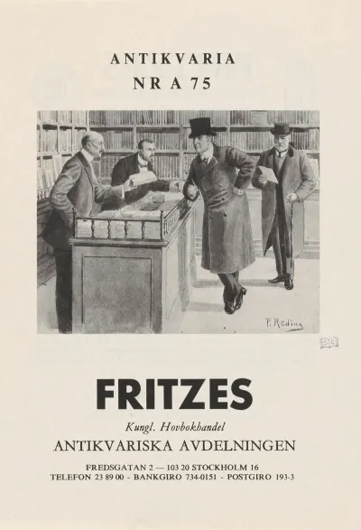 Interieur Van Een Boekhandel 2
