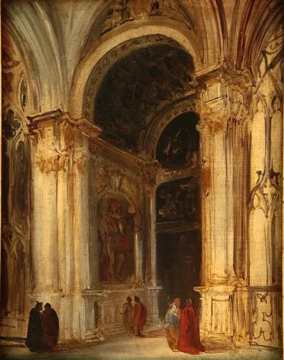 Interior De Iglesia 3