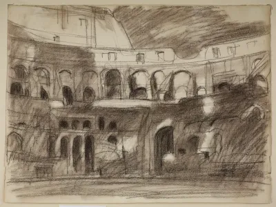 Interior Of The Colosseum 2