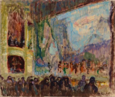 Interior View Of The Finnish Opera