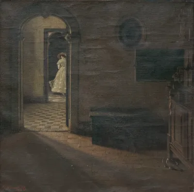 Interior With A Lady 2