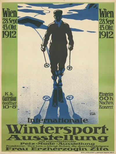 Internationale Wintersport Ausstellung Wien 1912