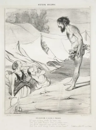 Introduction Of Ulysses To Nausica
