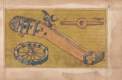 Inventions Of Military Machines And Other Devices Pl 07
