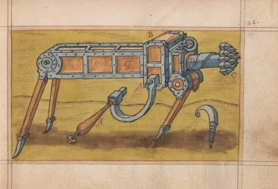 Inventions Of Military Machines And Other Devices Pl 21