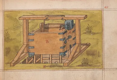 Inventions Of Military Machines And Other Devices Pl 48