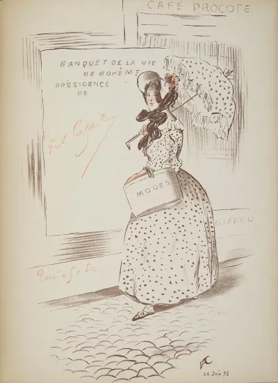 Invitation To Cafe Procope