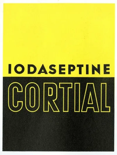 Iodaseptine Cortial 2