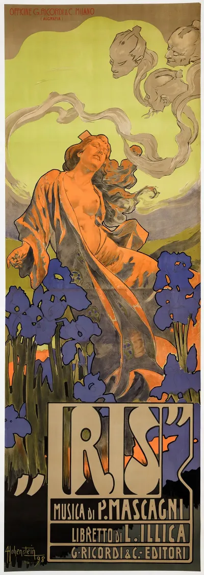 Iris Musica Di P Mascagni