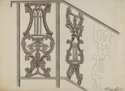 Iron Bannister