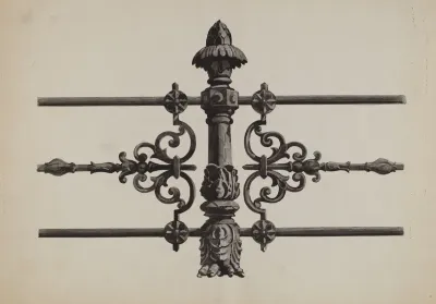 Iron Fence 2