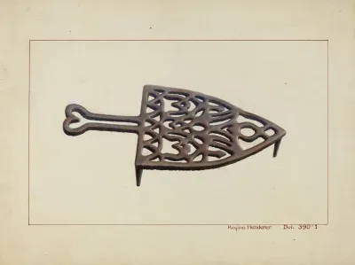 Iron Holder 3