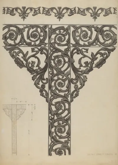 Iron Railing