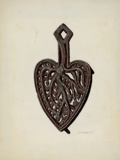 Iron Stand