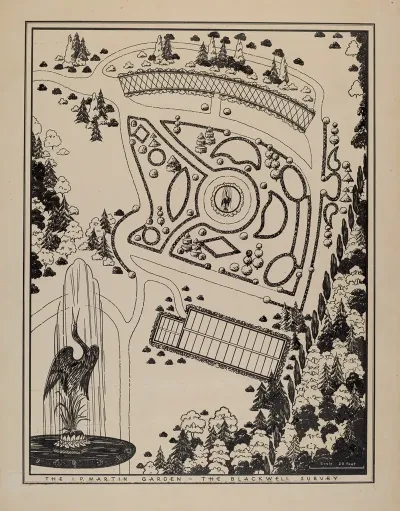 Isaac P Martin Garden