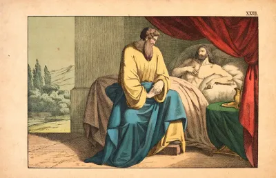 Isaiah And Hezekiah