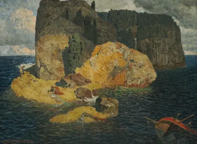 Island Shipwreck
