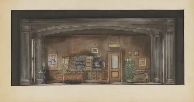 It Cant Happen Here Act II Scenes 1 And 3 Editors Office