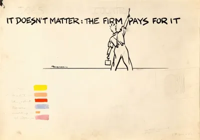 It Doesnt Matter The Firm Pays For It