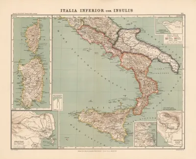 Italia Inferior Cum Insulis