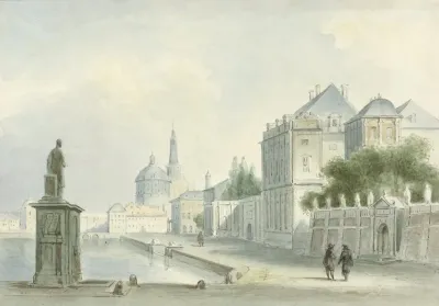 Italiaans Stadsgezicht