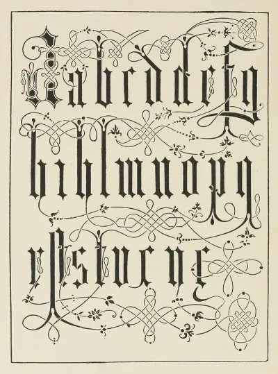 Italian Blackletters