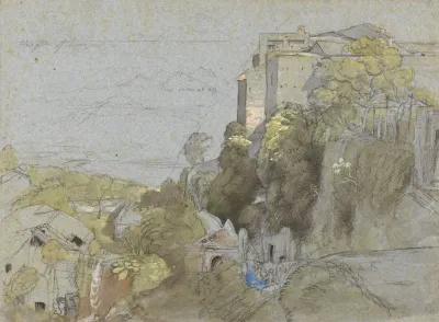 Italian Hill Town 2