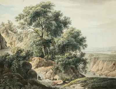 Italian Landscape 22