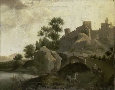 Italian Landscape 32
