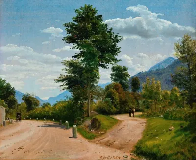 Italian Landscape 38