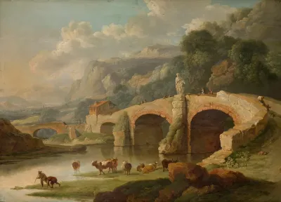 Italian Landscape 44