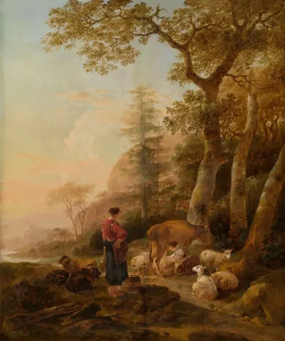 Italian Landscape 48