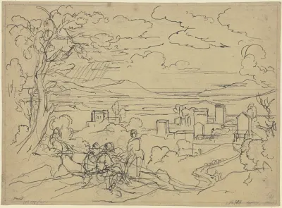 Italian Landscape 56