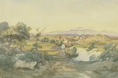 Italian Landscape 58