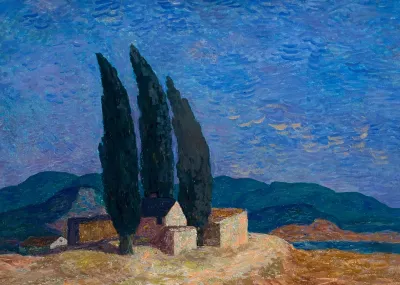 Italian Landscape 62
