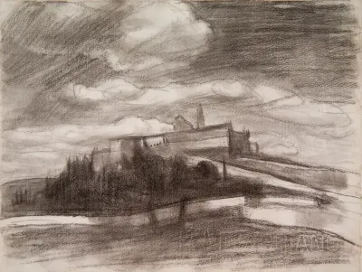 Italian Landscape Motif