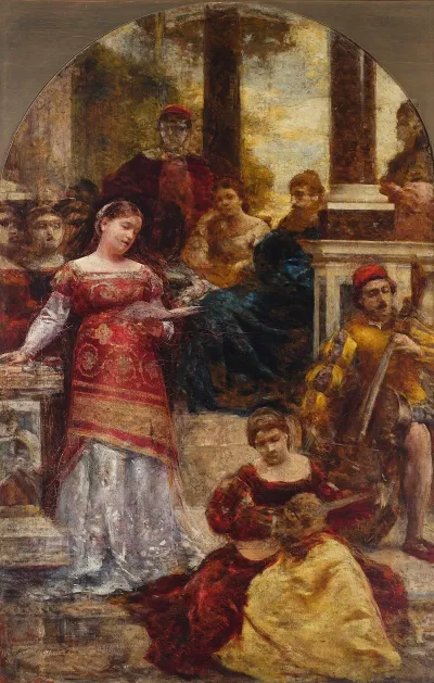 Italian Siesta Ii