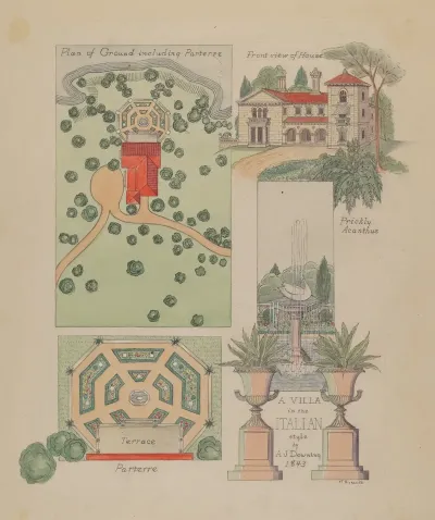 Italian Villa Design