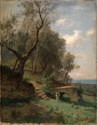 Italienische Landschaft 8