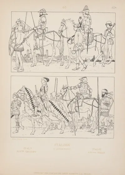 Italy Xivth Century
