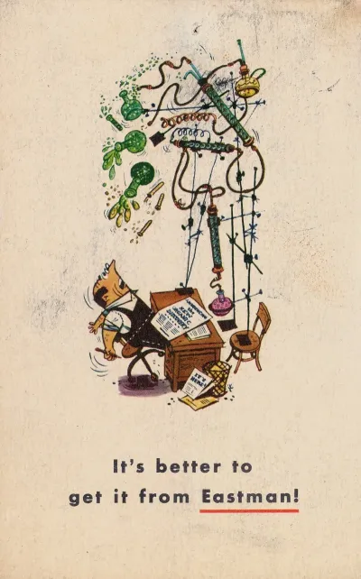 Its Better To Get It From Eastman 5
