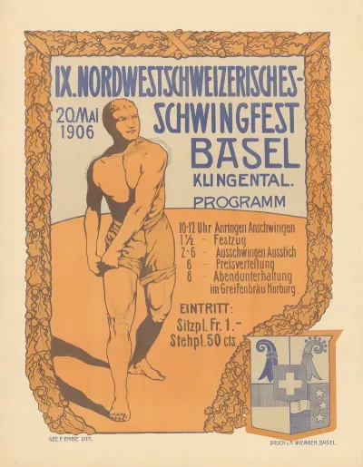 Ix Nordwestschweizerisches Schwingfest Basel