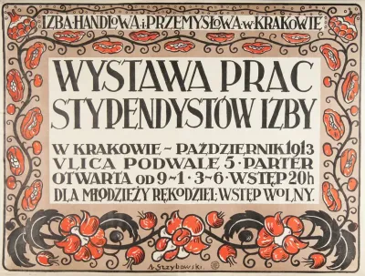 Izba Handlowa I Przemyslowa W Krakowie Wystawa Prac Stypendystow Izby